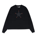 Black Pornstar Longsleeve T-Shirt
