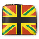 Multicolor Union Jack Zip Wallet