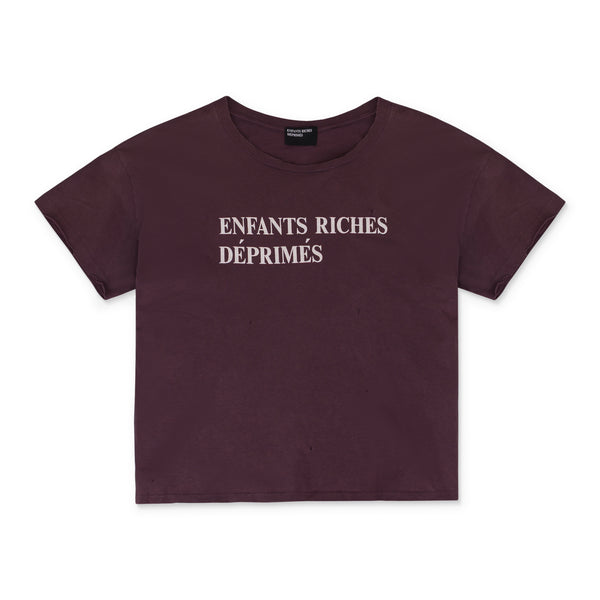 Red Classic Logo T-shirt