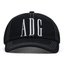 Black ADG INC. Dad Hat