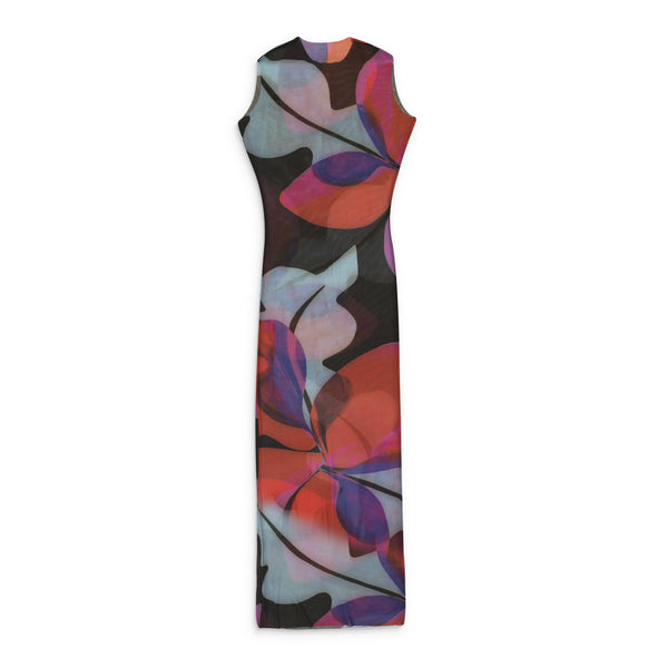 Multicolor Sea Breeze Sleeveless Dress
