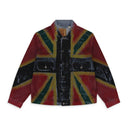 Red Union Jack Type-2 Denim Jacket