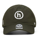 Olive Nylon Clean Up Hat