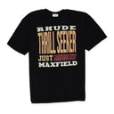Black Thrill Seeker T-Shirt