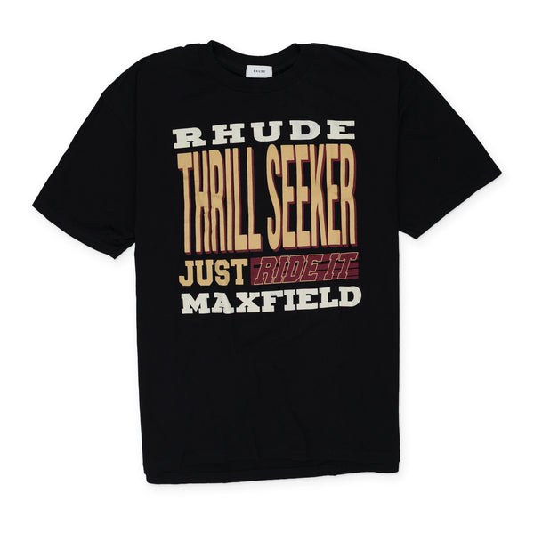 Black Thrill Seeker T-Shirt