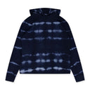 Blue Psycho Camo Hoodie