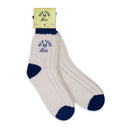White Mets Socks