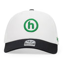 White Mvp Two Tone Core Hat