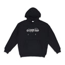 BLACK-WHITE Flower Hoodie