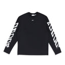 BLACK Spray Arrow Skate L/s Tee
