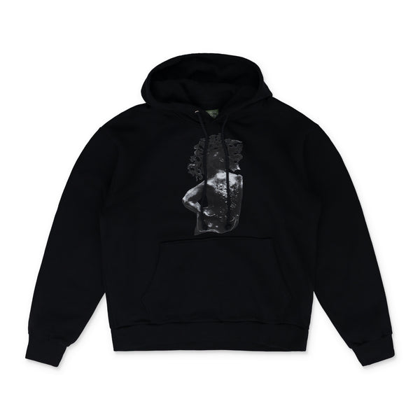 Black SRCA Graphic 2 Hoodie