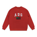 Red 1619 Crewneck Sweater