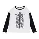 White Shrine Bball LS T-Shirt