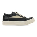 Black Leather Vintage Sneakers