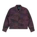 Red Dusted Jacket Neon Rosa