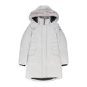 Stone/Natural Cloud Shearling Parka