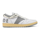 White/Gray Rhecess Low Sneakers