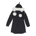 Black / Natural Stirling Parka