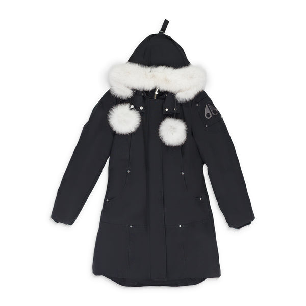 Black / Natural Stirling Parka