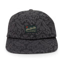 Black Paisley Hat