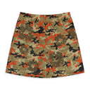 Multicolor Wreath Camo Shorts