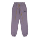 Mauve Script Logo Sweatpants