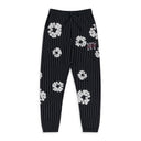 Black Black Yankees Cotton Wreath Sweatpants
