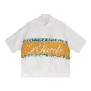 White Linen Cuban Shirt