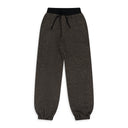 Black Sand Herringbong Sequins Sweatpants