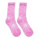 Pink AOP Socks