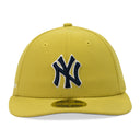 Yellow New Era Yankees Hat