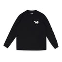 Black Rhude Bowl L/S T-Shirt