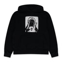 Black Fluorescent Mary Hoodie