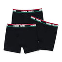 Black Boxer Brief 3-Pack
