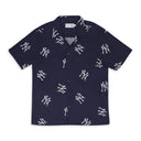 Blue New York Yankees Leisure Shirt