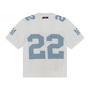 White Cerulean Knit 22 Tee