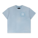 Ashley Blue Crystal Burst MA Tee