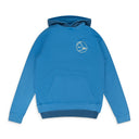Blue Layered Hoodie