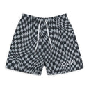 Black WAVY MA SWIM TRUNK