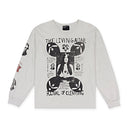 White Living Altar LS T-shirt