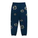 Navy Cactus Wreath Sweatpants