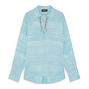 Blue Bnaebi Embellished Shirt
