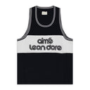 Black Knit Basketball Jersey