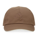 Brown Baseball Bicolor Wind Cap
