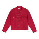 Red Denim Jacket