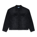 Black Purple x Blue Sky Trucker Jacket