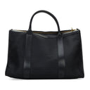 Black Nappa Mx1 Padding Weekender Messenger Bag