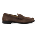 Brown Slip on Loafer