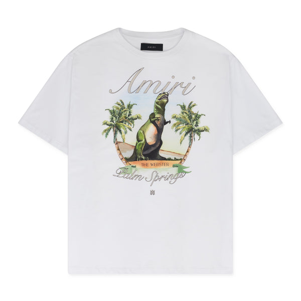 White Dinosaur Webster T-shirt