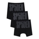 Black BLACK SP5DER BOXER 3 PACK